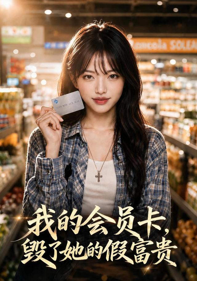 我的会员卡，毁了她的假富贵海报