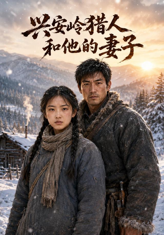 兴安岭猎人和他的妻子海报