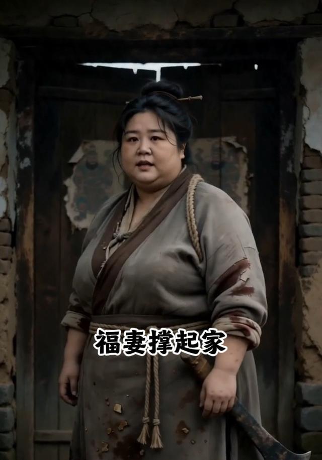 福妻撑起家海报