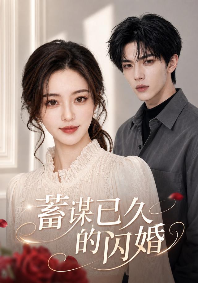 蓄谋已久的闪婚海报