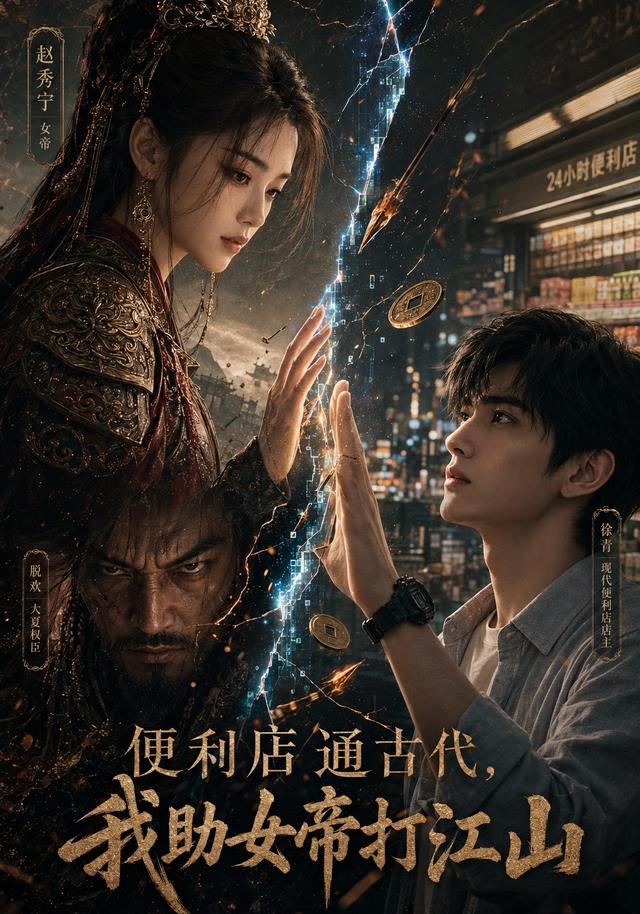 便利店通古代，我助女帝打江山海报