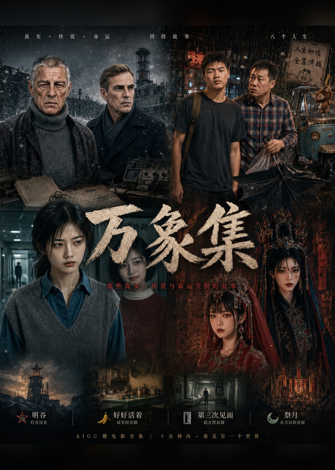 万象集1、2季海报
