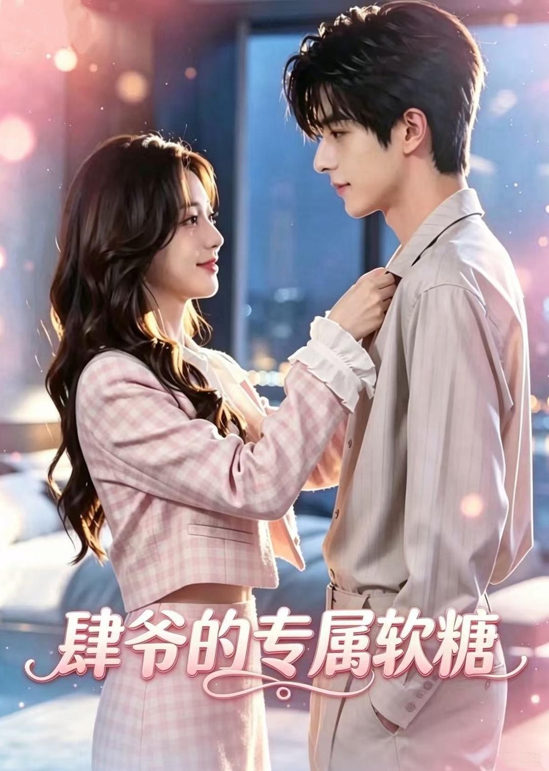 一见钟情，肆爷的专属软糖海报