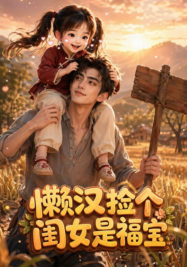 懒汉捡个闺女是福宝海报