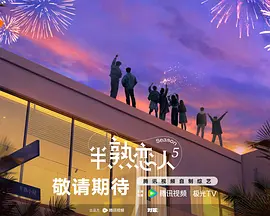 半熟恋人第五季海报