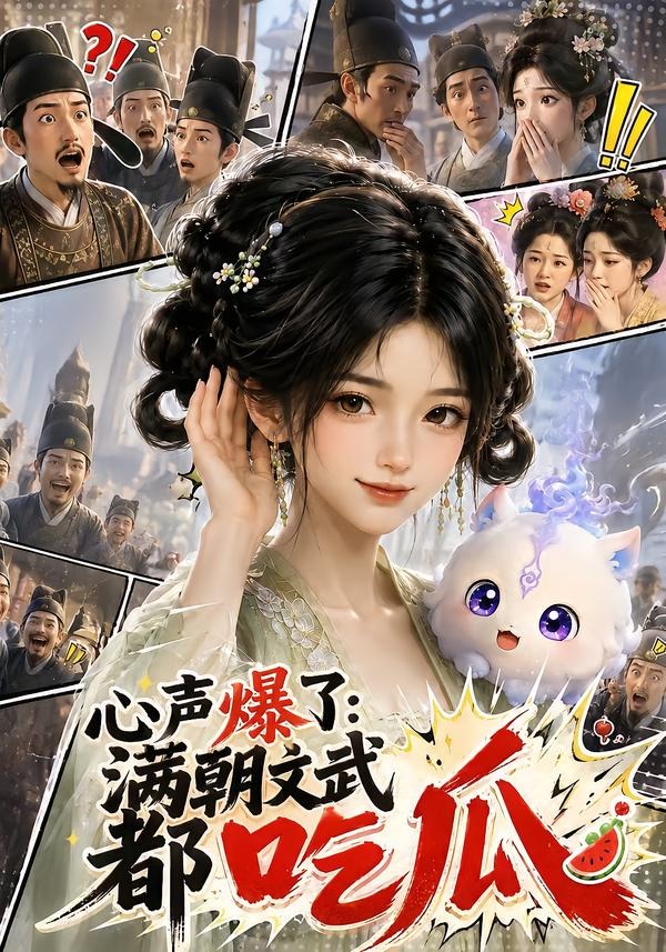心声爆了满朝文武都吃瓜海报