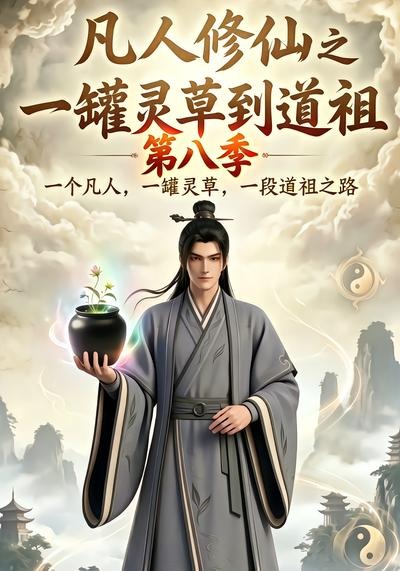 凡人修仙之一罐灵草到道祖第八季海报