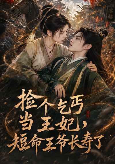 捡个乞丐当王妃，短命王爷长寿了海报