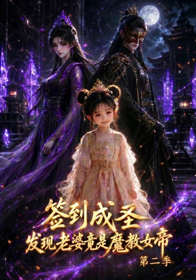 签到成圣，发现老婆竟是魔教女帝第二季海报