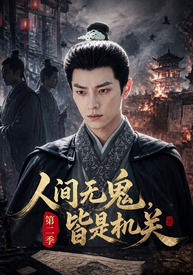 人间无鬼，皆是机关第二季海报
