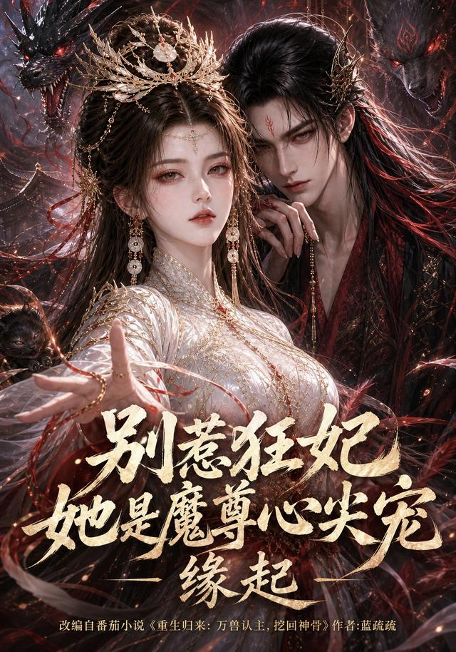 别惹狂妃她是魔尊心尖宠：缘起海报