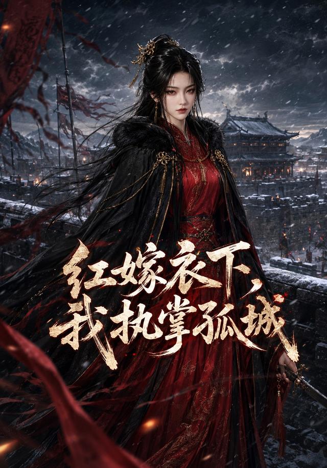 红嫁衣下，我执掌孤城第一季海报
