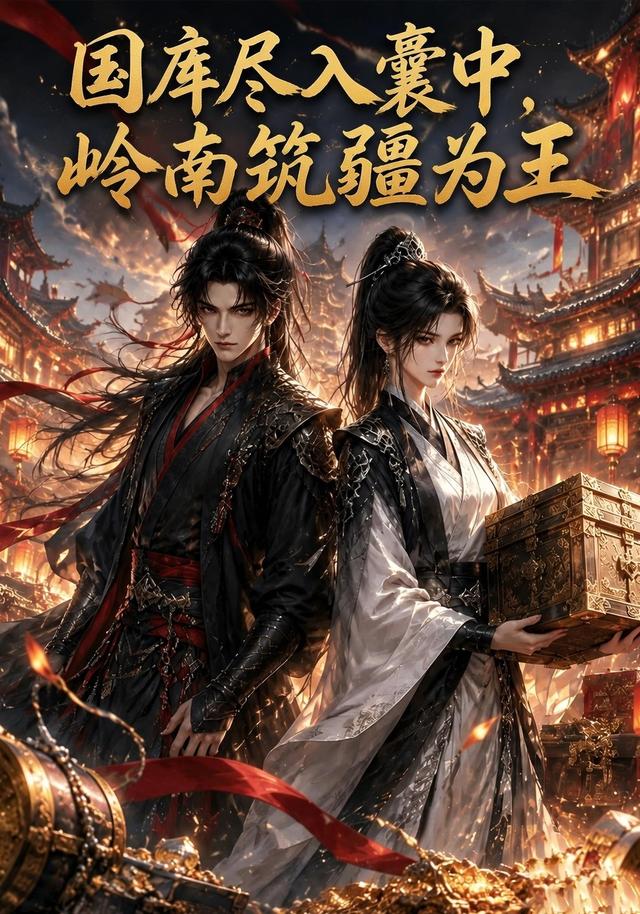 国库尽入囊中，岭南筑疆为王海报