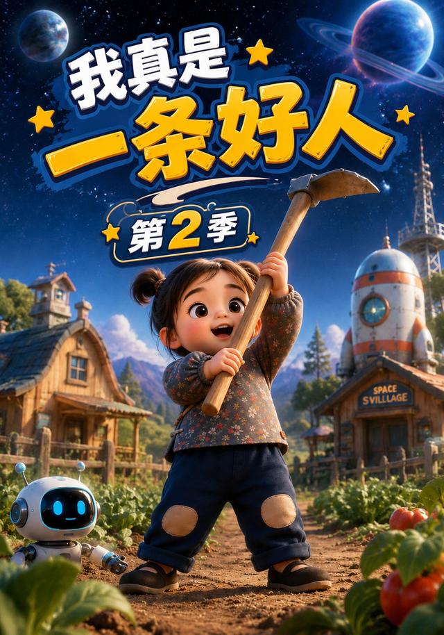我真是一条好人第2季海报