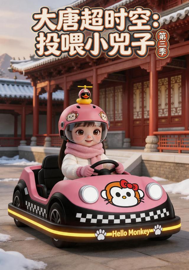 大唐超时空：投喂小兕子第三季海报