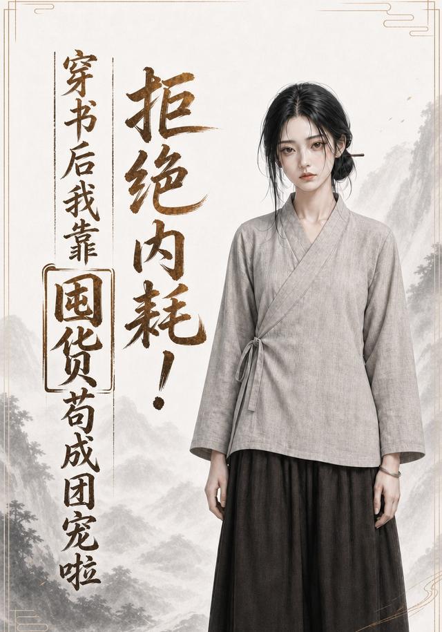 拒绝内耗！穿书后我靠国货苟成团宠啦海报