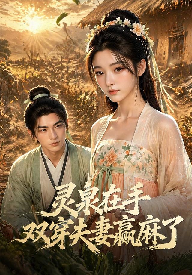 灵泉在手，双穿夫妻赢麻了海报