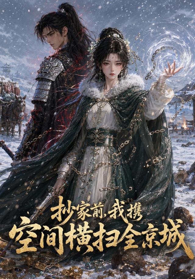 抄家前，我携空间横扫全京城海报