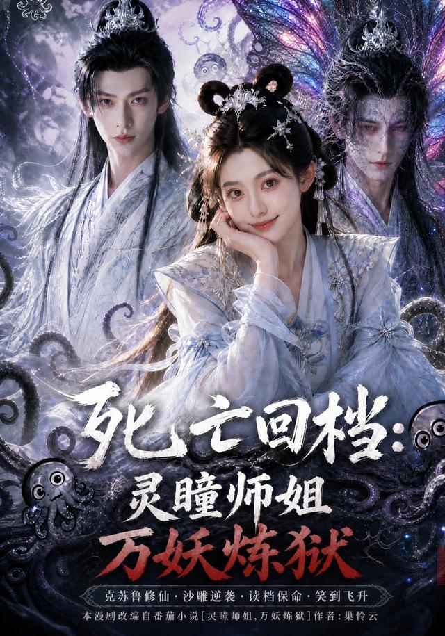 死亡回档：灵瞳师姐万妖炼狱海报