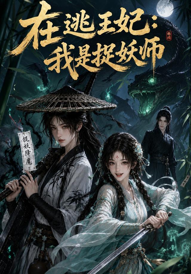 在逃王妃：我是捉妖师海报