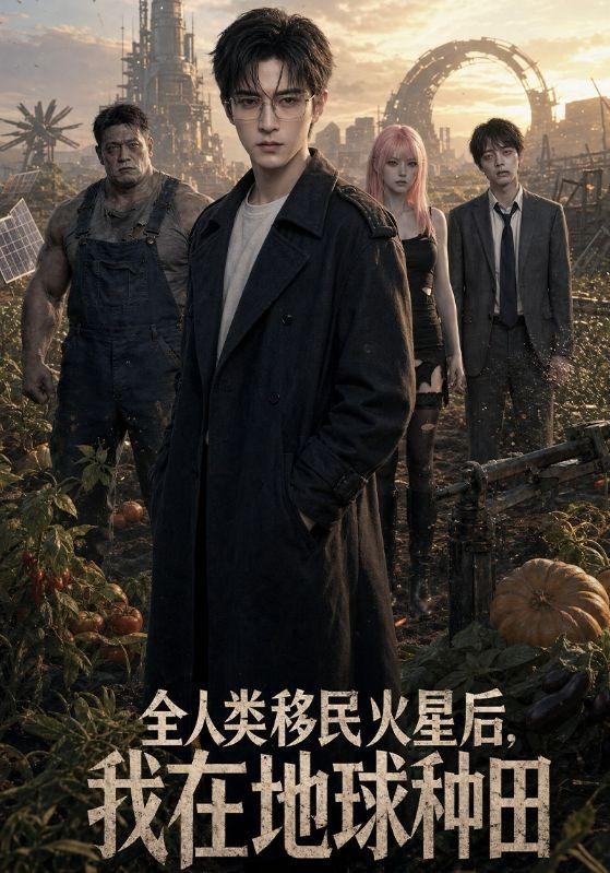 全人类移民火星后，我在地球种田海报