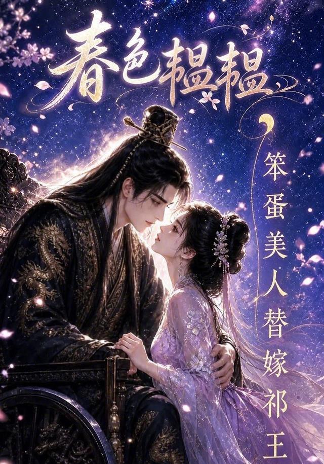 春色韫韫，笨蛋美人替嫁祁王海报