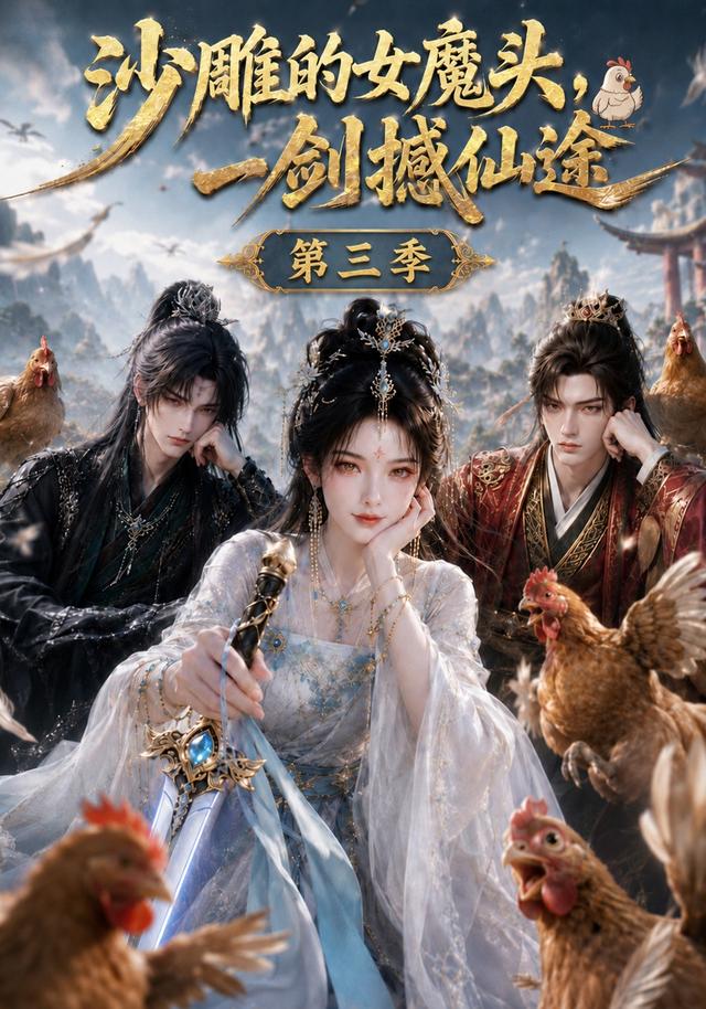 沙雕的女魔头，一剑撼仙途第三季海报