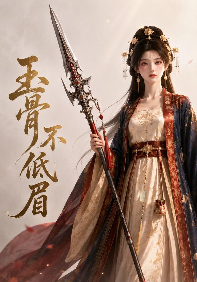 玉骨不低眉海报