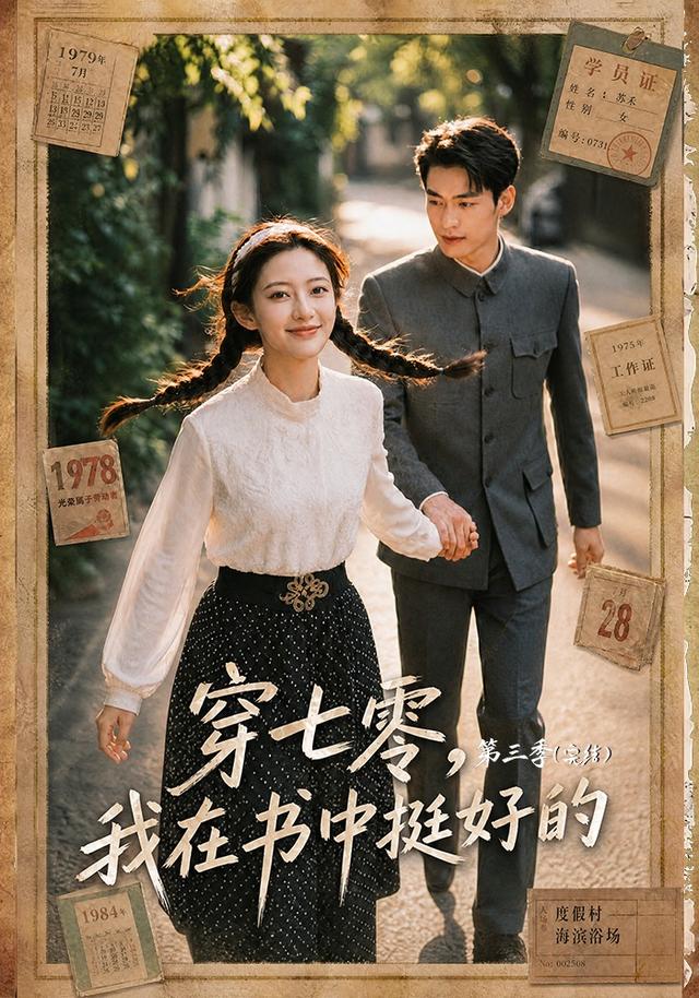 穿七零，我在书中挺好的第三季海报