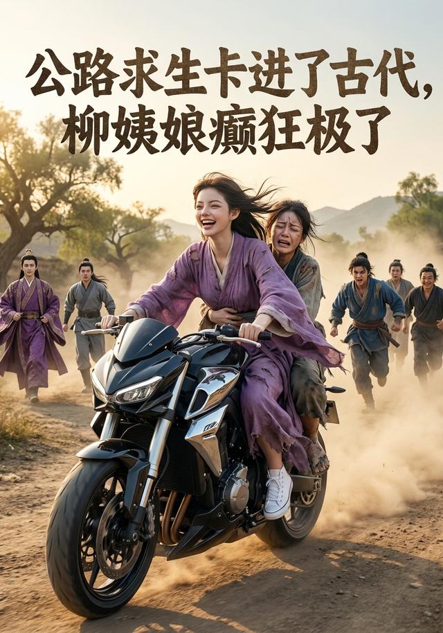 公路求生卡进了古代，柳姨娘癫狂极了海报