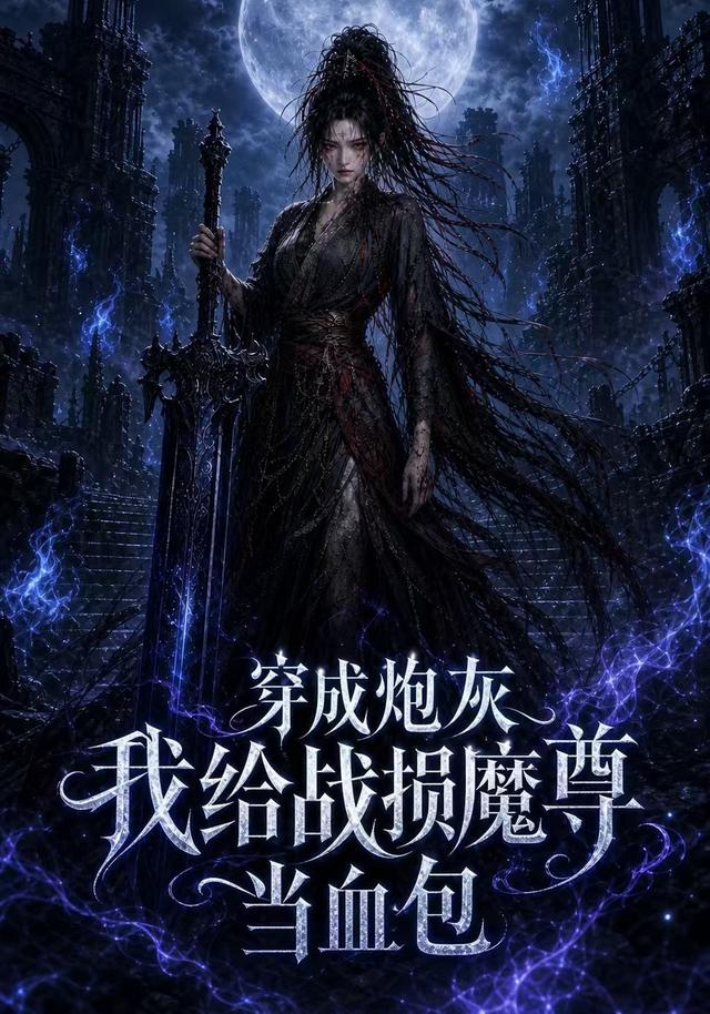 穿成炮灰我给战损魔尊当血包海报