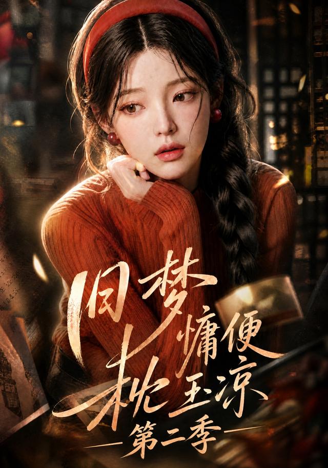 旧梦慵便枕玉凉第二季海报
