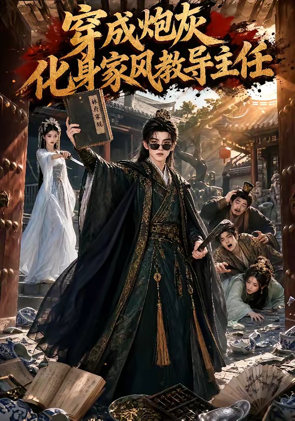 穿成炮灰化身家风教导主任海报