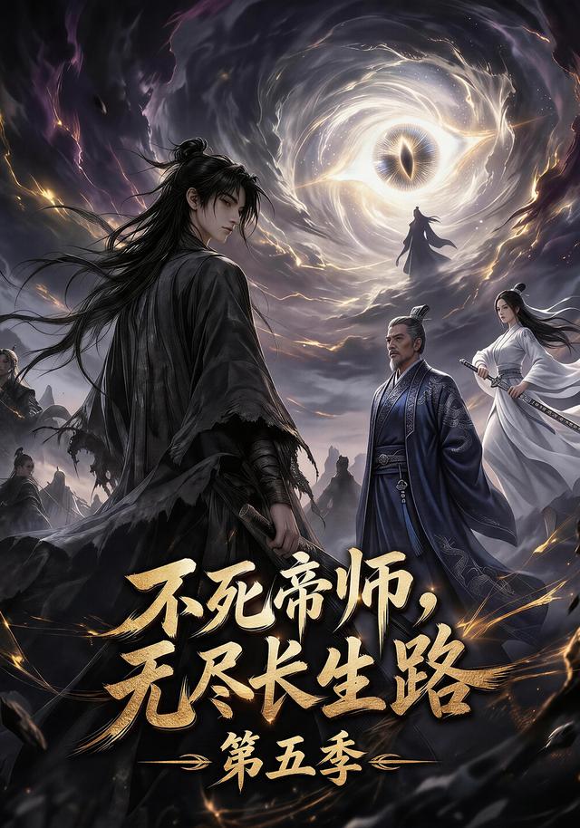不死帝师，无尽长生路第五季海报