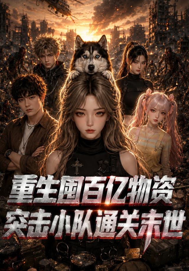 重生囤百亿物资，突击小队通关末世海报