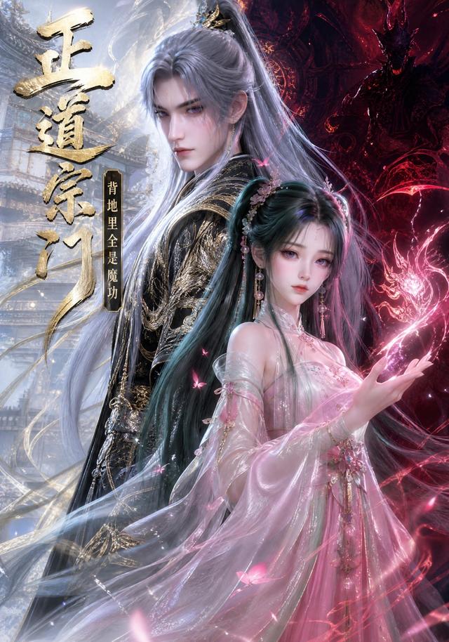 正道宗门，背地里全是魔功海报