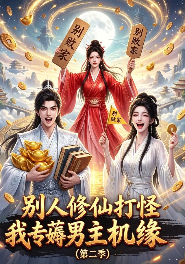 别人修仙打怪我专薅男主机缘第二季海报
