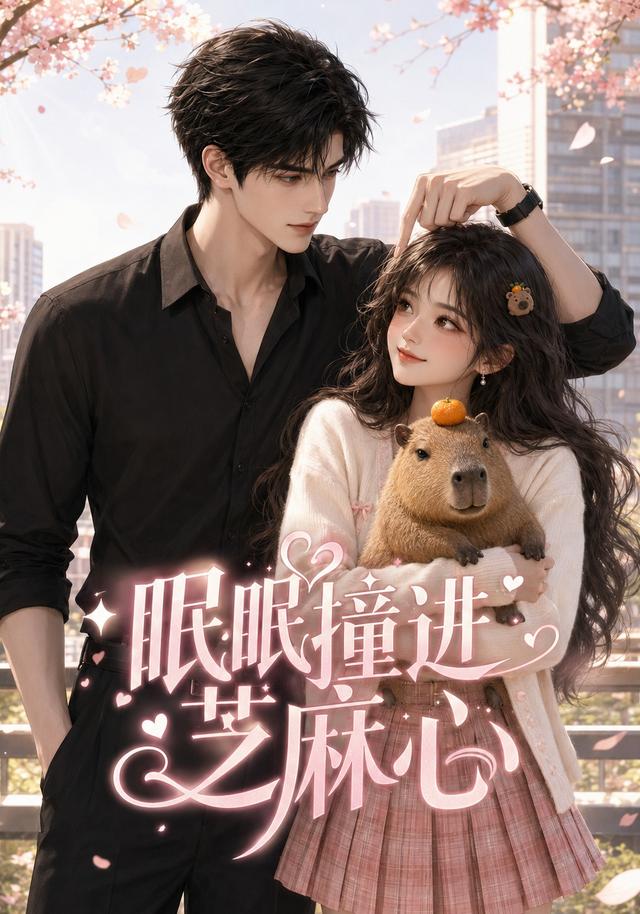 眠眠撞进芝麻心海报