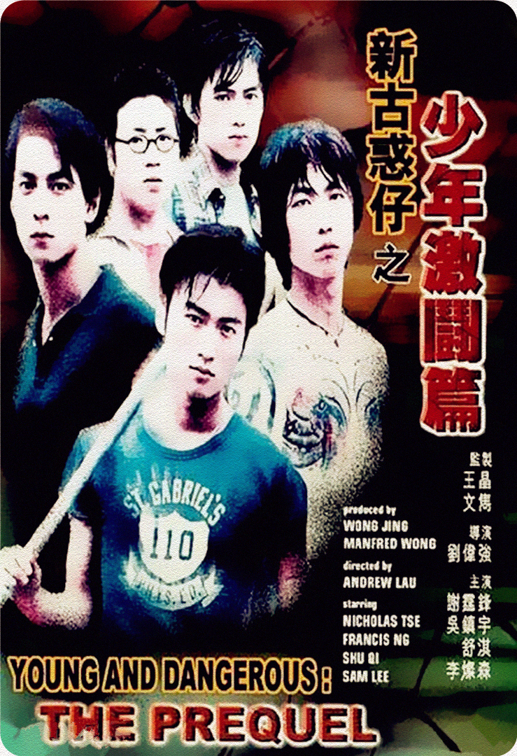 新古惑仔之少年激斗篇海报
