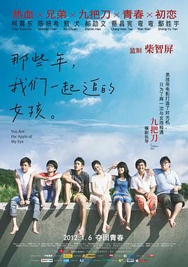 那些年，我们一起追的女孩2011海报