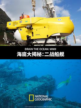 海底大揭秘：二战船舰海报