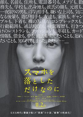 虽然只是弄丢了手机海报