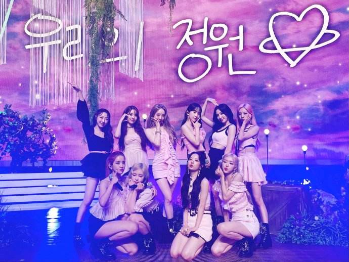 WJSN COMEBACK SHOW-SEQUENCE海报