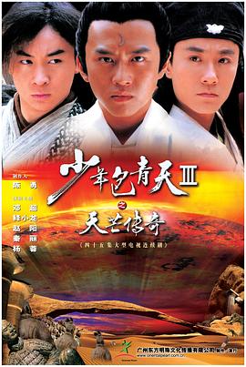 少年包青天3海报
