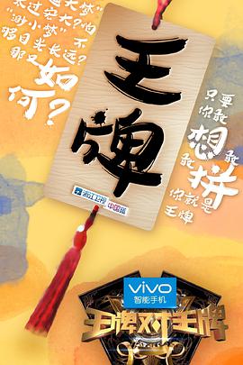 王牌对王牌 第一季海报