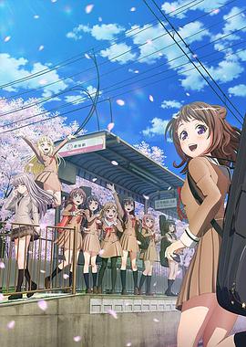 BanG Dream! 第二季海报