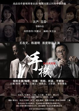 手机王志文版海报