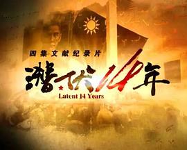 潜伏14年海报