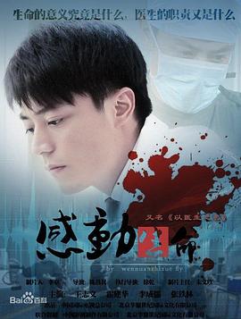 感动生命王志文版海报