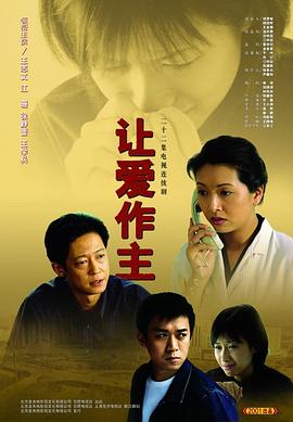 让爱做主王志文版海报